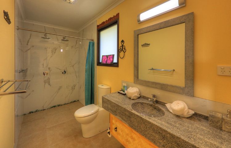 Bathroom with Double Shower