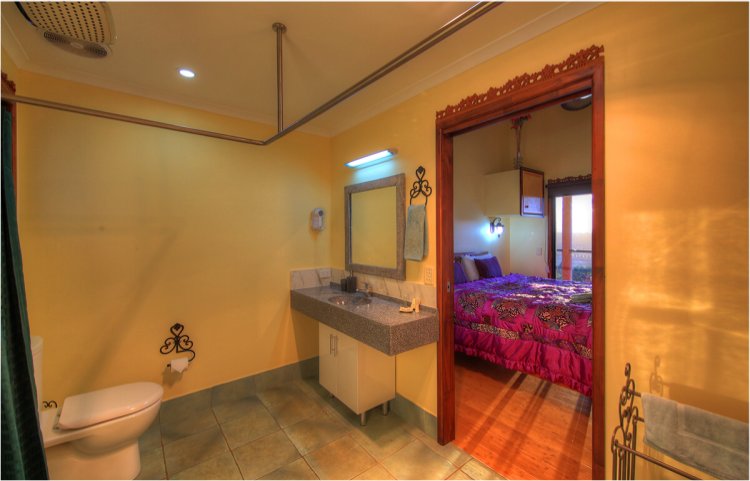 Bathroom with Double Shower