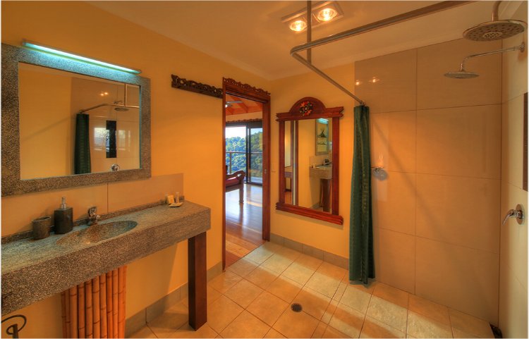 Bathroom in the Villa