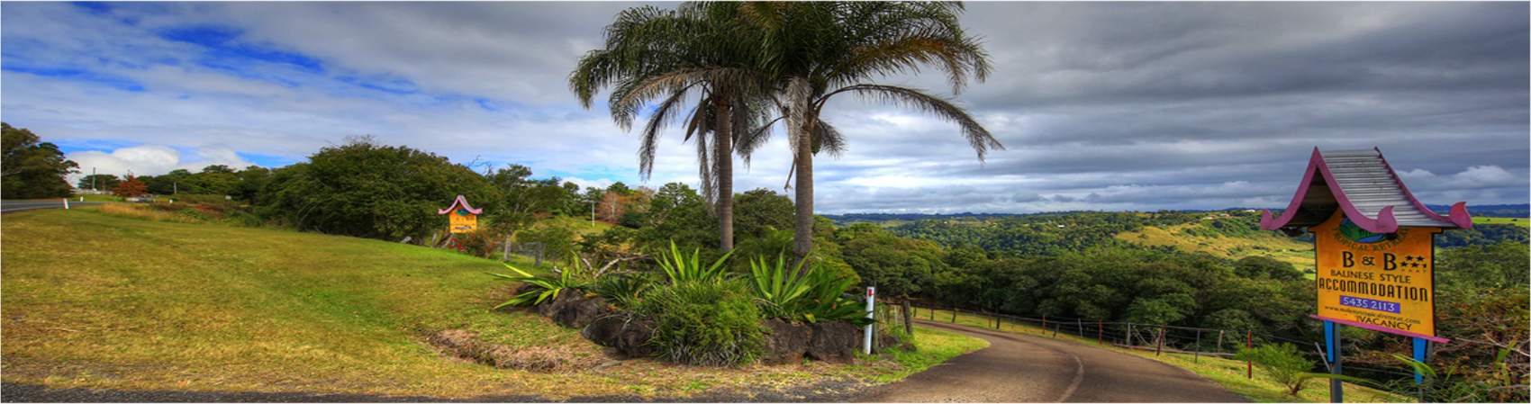 Maleny Tropical Retreat Entrance