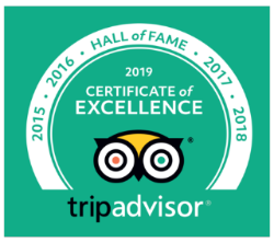 Trip Advisor Hall of Fame